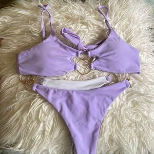 NWT Shein Ring Chain Link Bikini Set